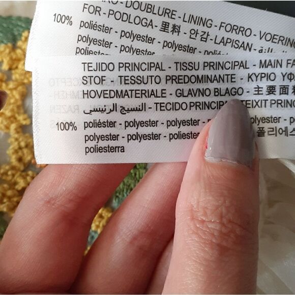 NWT Zara Embroidered Tulle Handbag - Picture 9 of 14